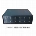 英讯 分布式防录音屏蔽系统YX-007-F8 无不适感 厂家直销 2