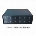 英讯YX-007-F12 分布式录音屏蔽系统 无不适感 2