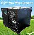 Solar sine wave inverter 5KW to 20KW  3