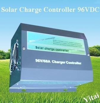 Solar battery charger 96V60A