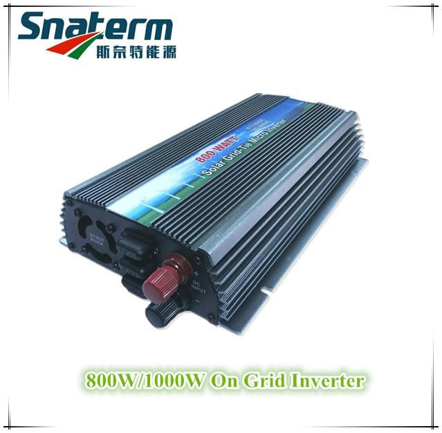 1200W to 800W On grid power inverter solar and wind 2