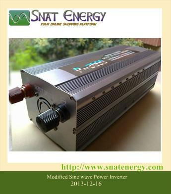 Modified Sine wave inverter for home use 150W to 1000W 2