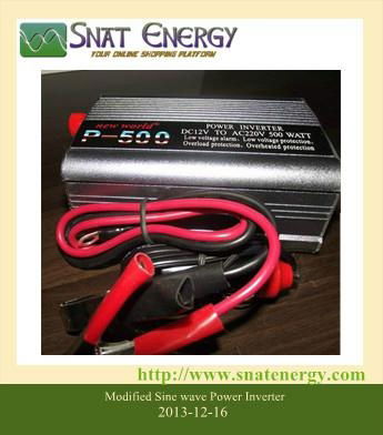 Modified Sine wave inverter for home use 150W to 1000W 3