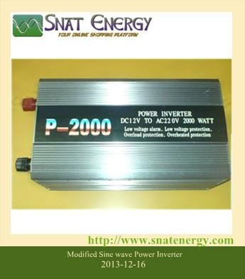 Modified Sine wave inverter for home use 150W to 1000W 4