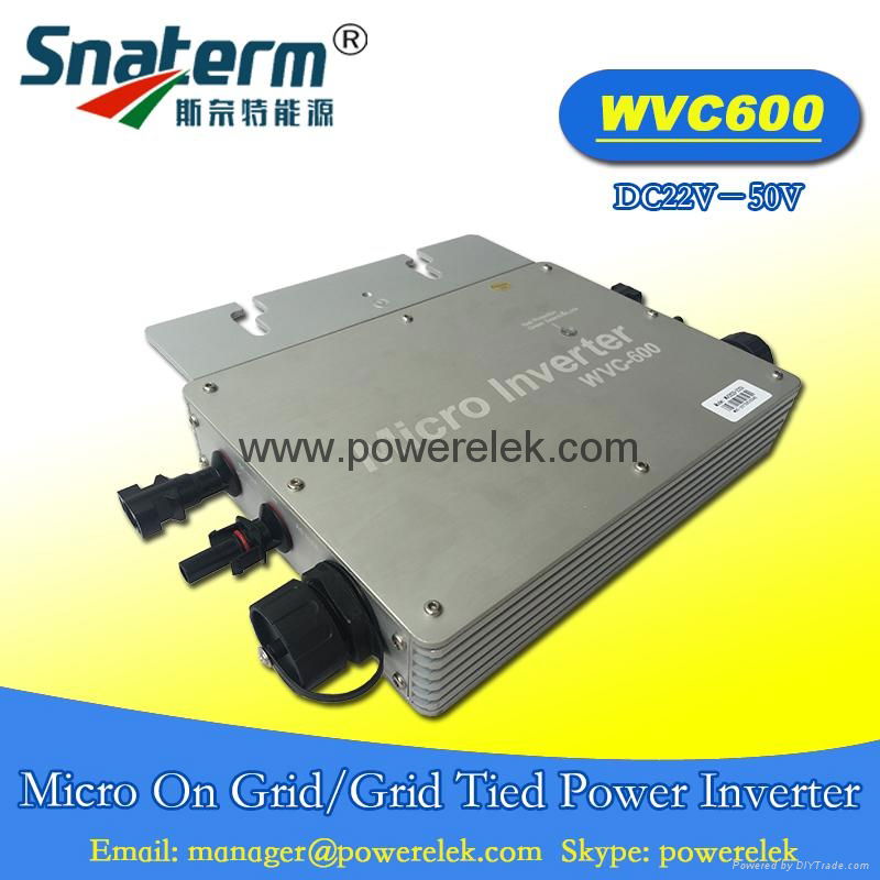  NEW Waterproof WVC 600W DC22-50VDC AC220V/AC110V