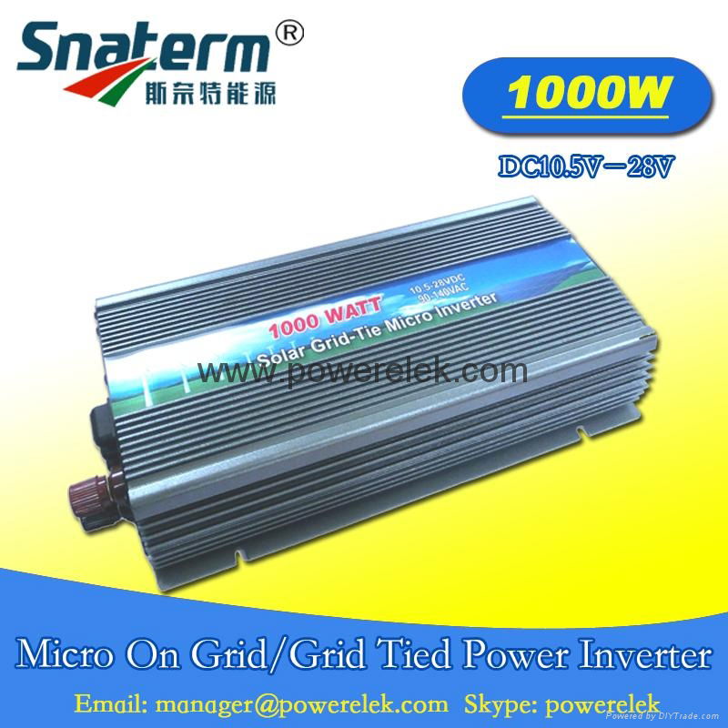 1200W to 800W On grid power inverter solar and wind GTI 1000W (China