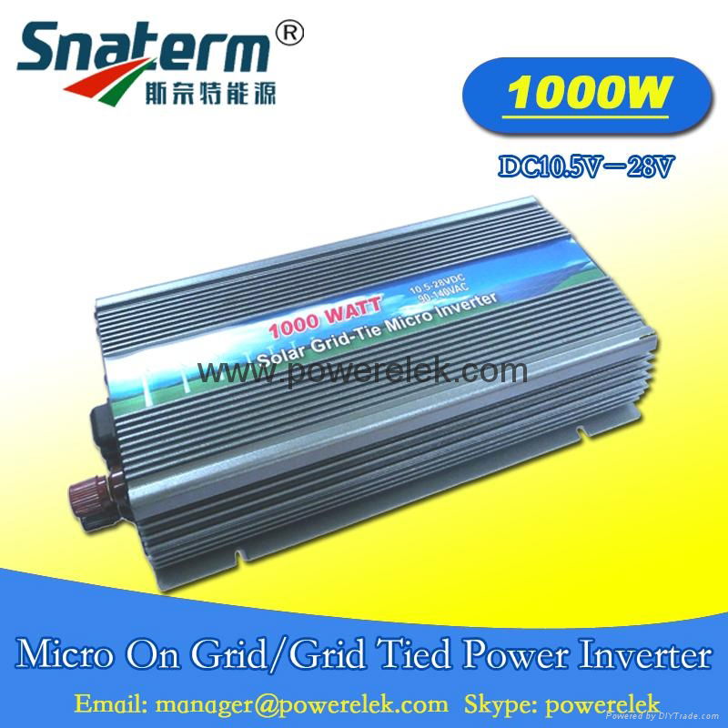 1200W to 800W On grid power inverter solar and wind