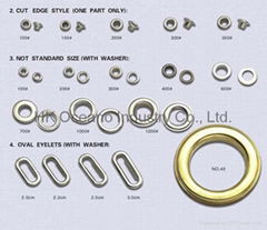 eyelets