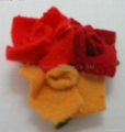 woolen flowers
