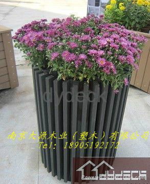 塑木（木塑）花坛花箱 3