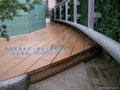 室外塑木地板 2