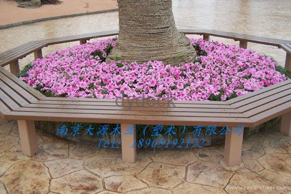 塑木（木塑）花圍樹池