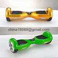 Two Wheel car Self Balancing Electric Scooter Skateboard Adult 4