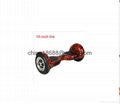 two car wheels  Balance drifting Mini E Scooter Unicycle(10inch) 8