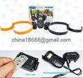 For 2 Dogs Training Rechargeable Trainer 998DB with 2 Waterproof Dog Collars 3