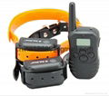 For 2 Dogs Training Rechargeable Trainer 998DB with 2 Waterproof Dog Collars