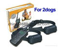 remote control pet training collar with lcd display,Multi-dog Training System 2