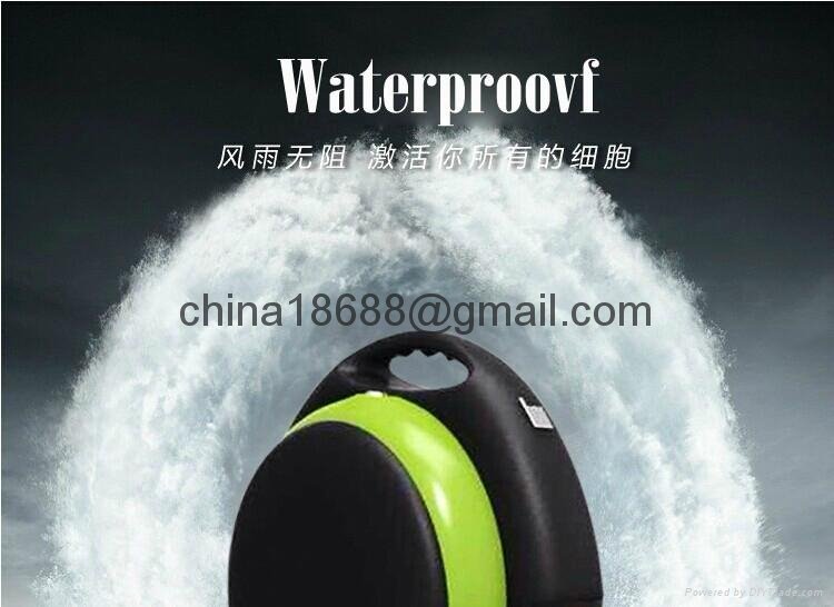 bluetooth headlights electric scooter Self balancing electric unicycle 2