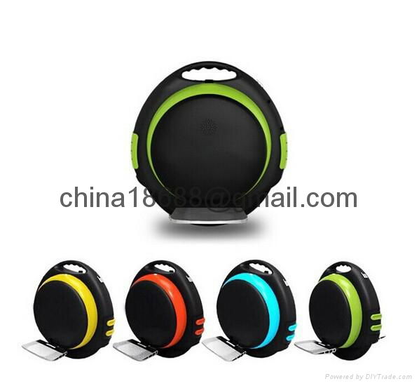 bluetooth headlights electric scooter Self balancing electric unicycle 5