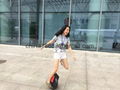 bluetooth headlights electric scooter Self balancing electric unicycle 17