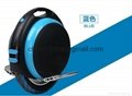 bluetooth headlights electric scooter Self balancing electric unicycle 4