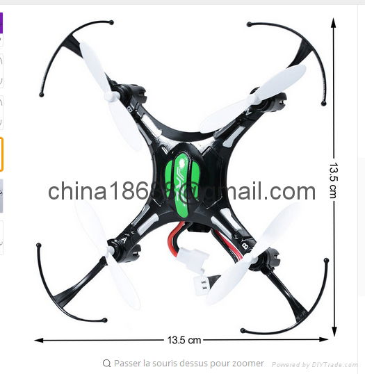  2016 nouveau JJRC H8 Mini drone Headless Mode 6 Axis Gyro 2.4 GHz 4CH rc quadco 2