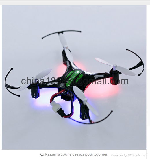  2016 nouveau JJRC H8 Mini drone Headless Mode 6 Axis Gyro 2.4 GHz 4CH rc quadco 5