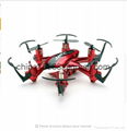  Mini cadeau JJRC H20 Nano Hexacopter RC Quadcopter 2.4 G 4CH 6 axe Headless Mod