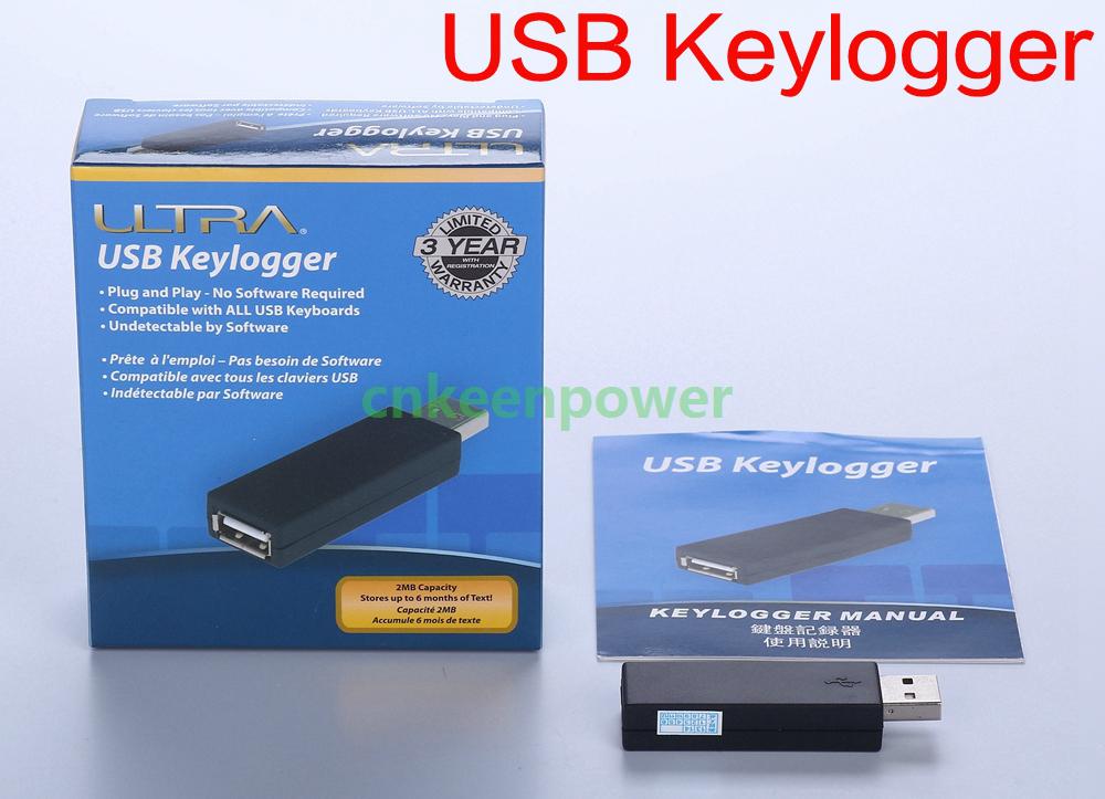 USB Keylogger spy bug/Computer Keyboard Recording KeyLogger /USB Keyboard record