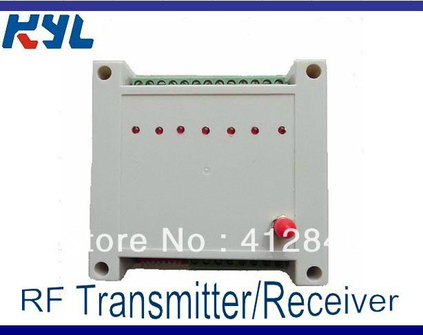 4-way wireless i/o Module 433mhz input output module for 2km-3km valve control