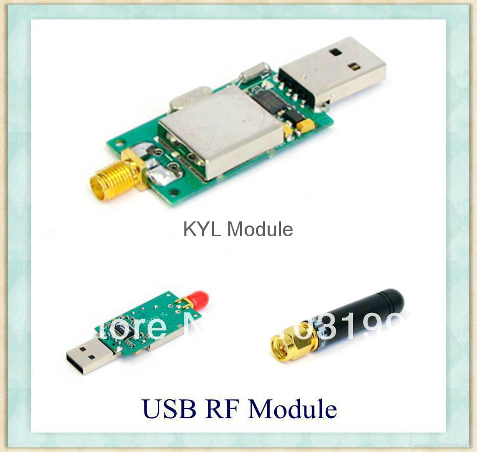 KYL-220 Wireless Data Module for Short Range USB RF Transceiver  2