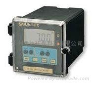 SUNTEX工業在線PH計PC-350