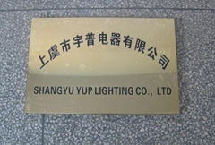SHANGYU YUP LIGHTING CO.,LTD