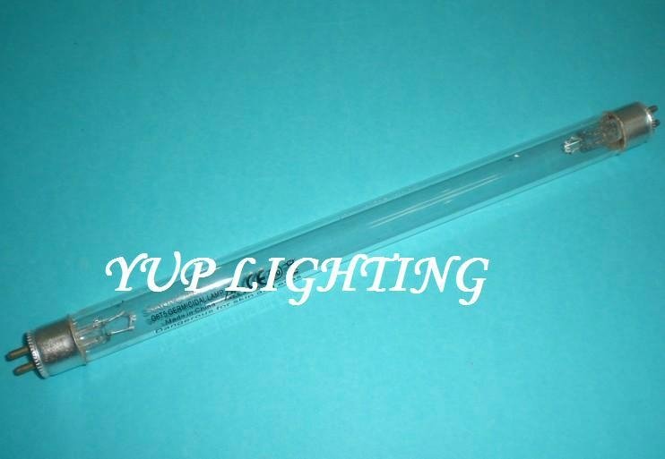 G16T5 16 watt 11" T5 Miniature Bi-Pin (G5) UVC Ultraviolet Lamp