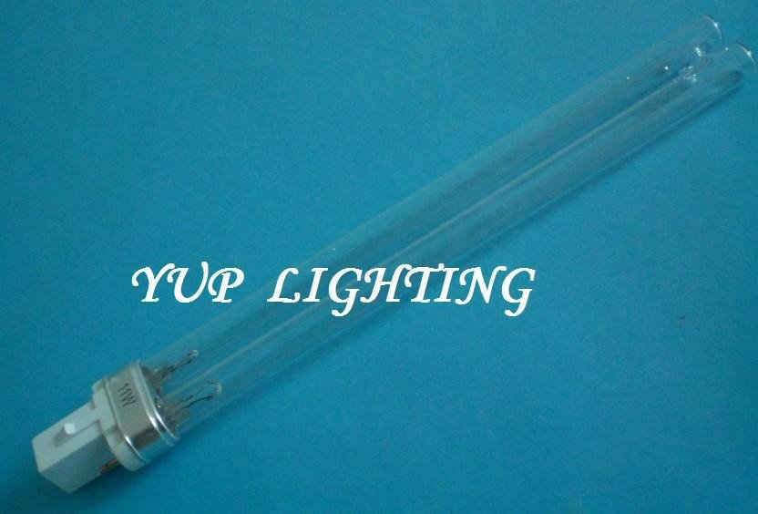 Compact Germicidal UV Bulbs UVC 11 WATT REPLACEMENT LAMP (G23/PLS 11)