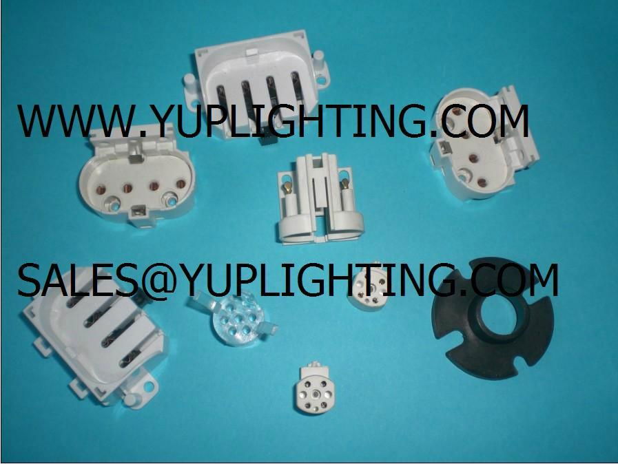 Lamp holder lamp base lamp socket for uv germicidal lamp