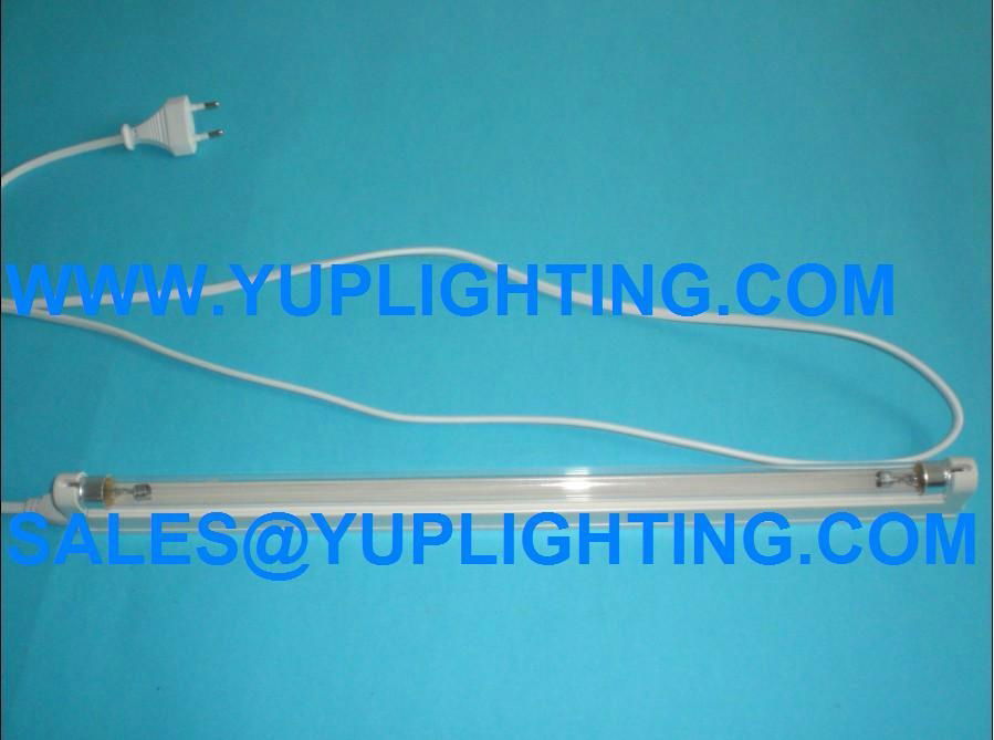 T5 Germicidal UV Fluorescent Lamp Fixture 