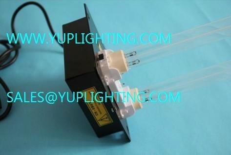 UV AIR CLEANER HVAC PURIFIER Breathe Easy UV Lamp Dual Lamp 2