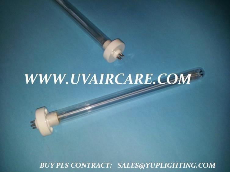ASIH1001 Ultraviolet T3 UV 12" Lamp for Ultravation Air Treatment