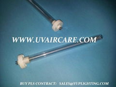 ASIH1001 Ultraviolet T3 UV 12" Lamp for Ultravation Air Treatment 