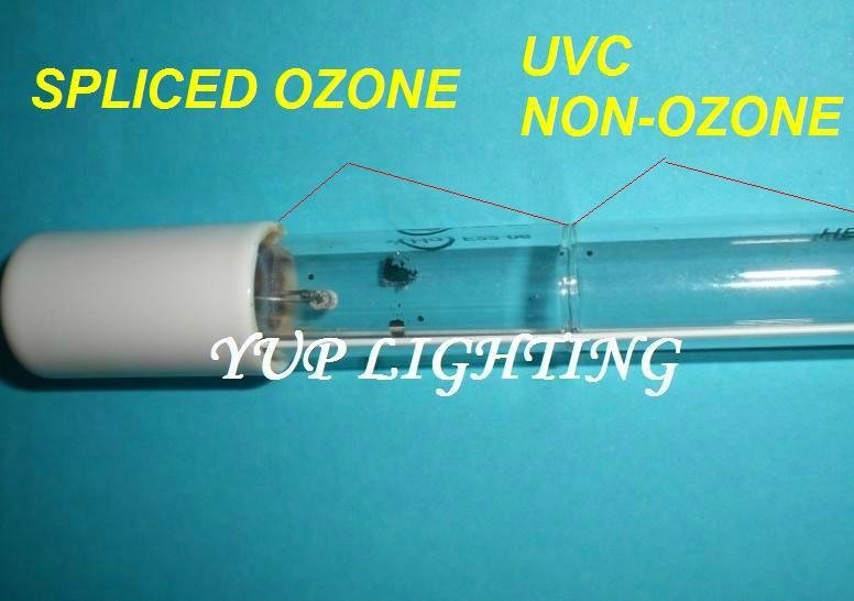can use different bulb ozone or ozone freee