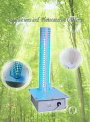 Negative ion+ Photocatalyst+ UVC 23W air purifier Factory direct CE EPA