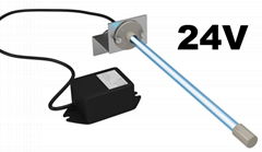 24V/120V/220V Z Magnet Mount HVAC UV Air Purifier UVC Sterilizer Germ-Killer  (Hot Product - 1*)