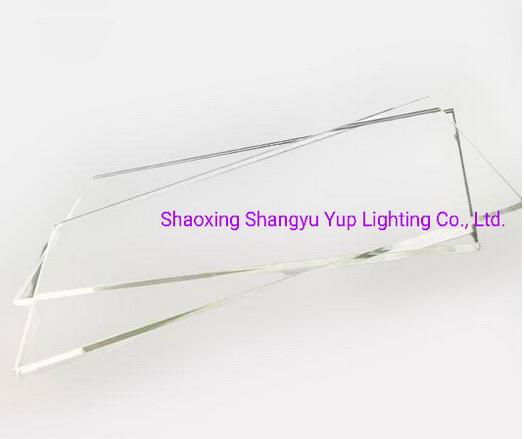 Transparent UV Quartz Glass Plate Quartz Glass Sheet 2