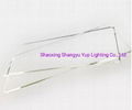 Transparent UV Quartz Glass Plate Quartz Glass Sheet 2