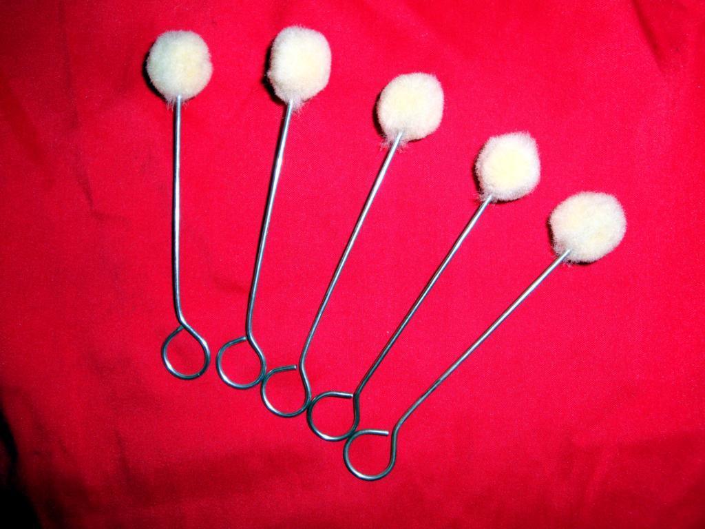 wool dauber brush applicator HS001 HUA SHUN (China Manufacturer