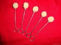 wool ball wool dauber   brush