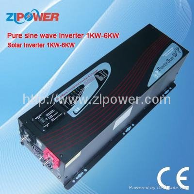 6000W Powerstar W7 pure sine wave Inverter charger (LW1000-LW6000)