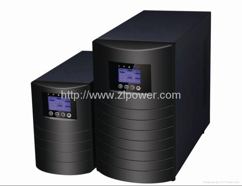 UPS Systems 1KVA-3KVA, Sai, Double Conversion Online UPS (EX series)