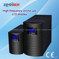 UPS-LCD Online UPS1KVA-3KVA-High Frequency Online LCD Online UPS Power System